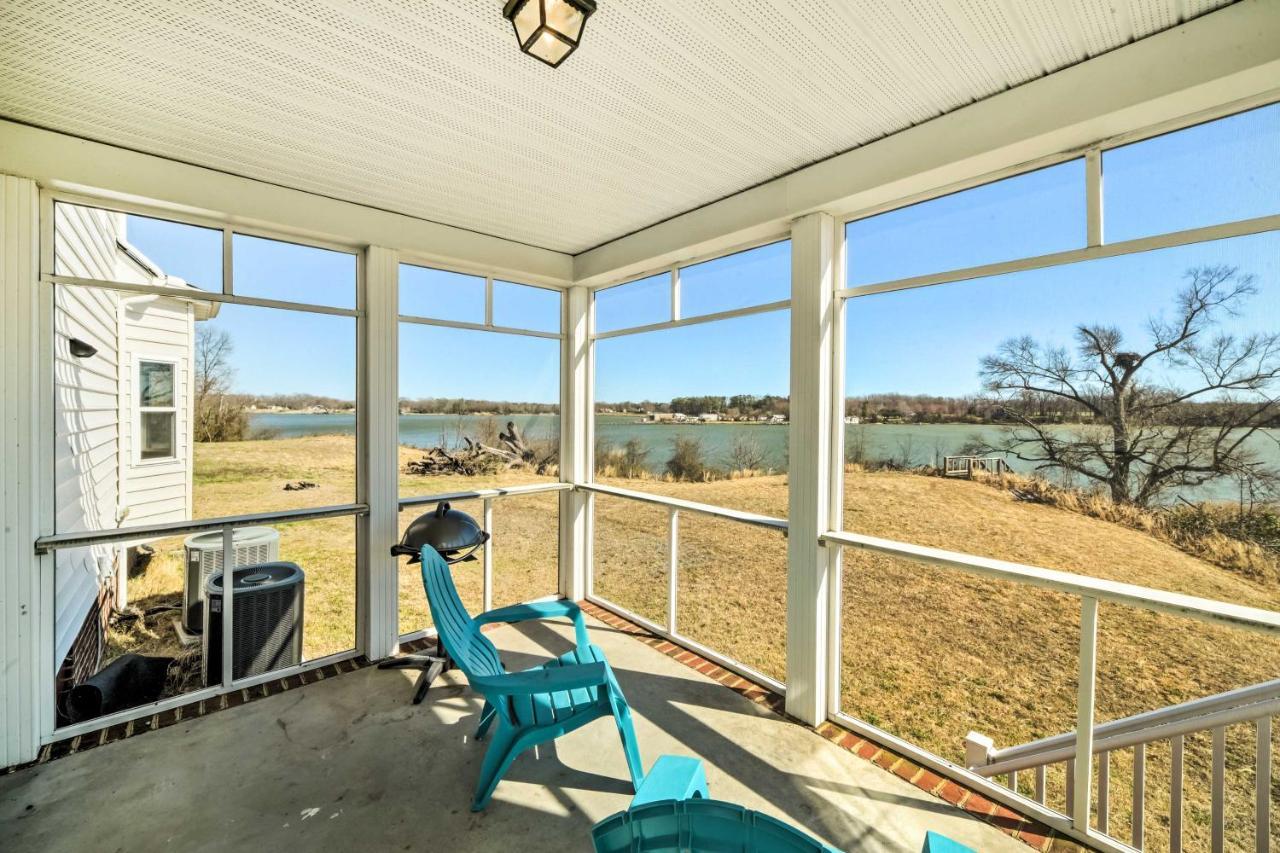 Waterfront Montross Home With Private Boat Slip! المظهر الخارجي الصورة